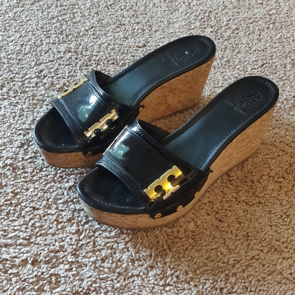 Tory Burch | Cork Wedges
